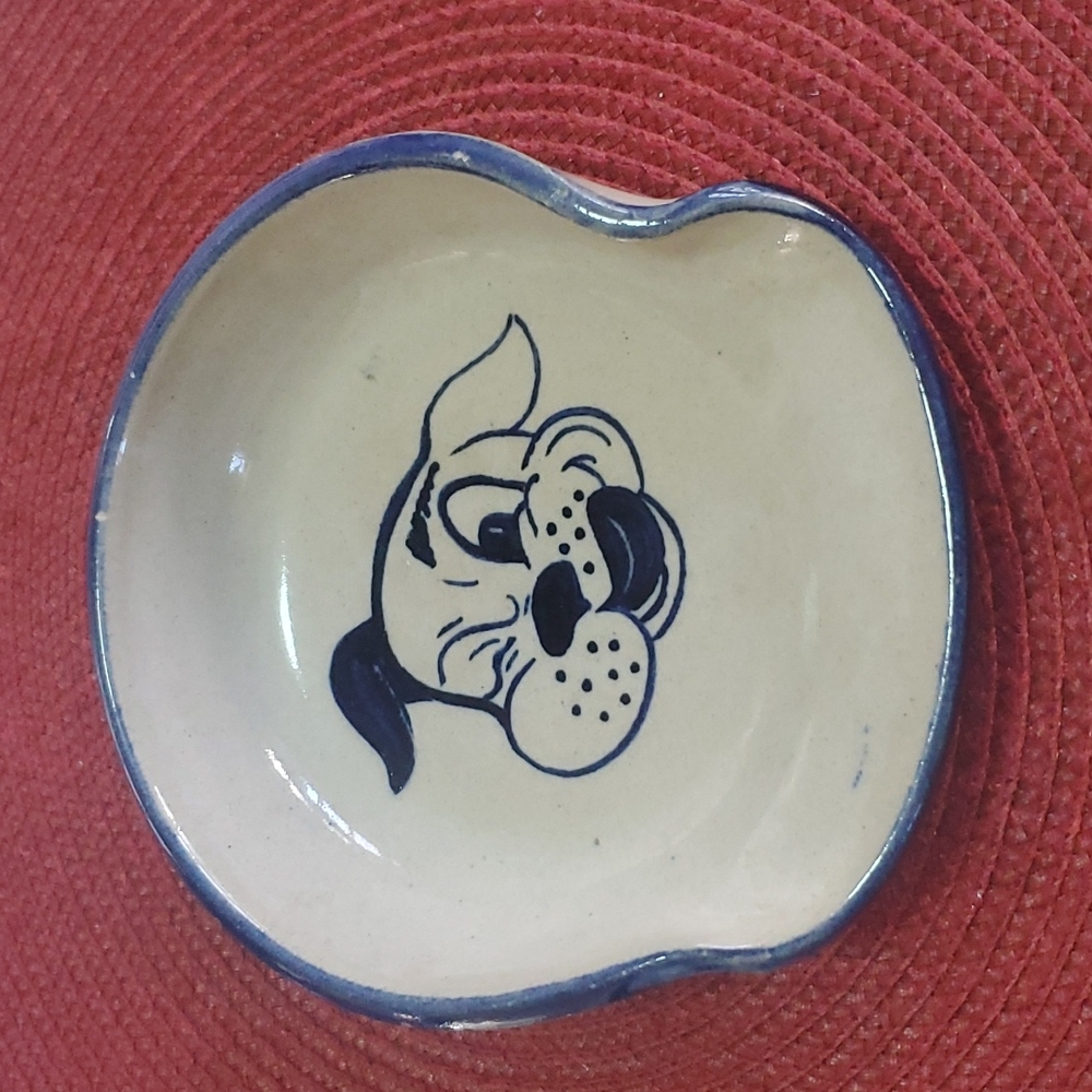 Marshall Pottery Dog Dish